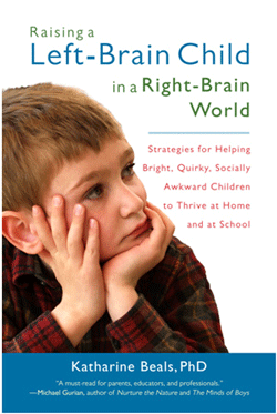 Raising a Left-brain Child Book Cover
